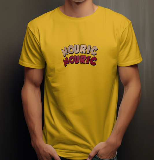 Nouric Printed Tees