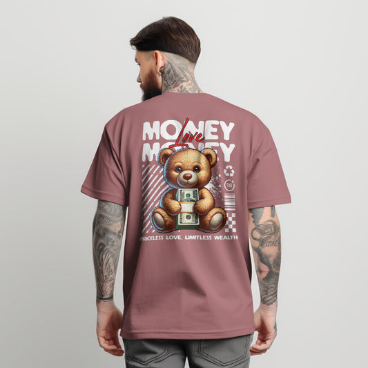 Back printed Oversized T-Shirt