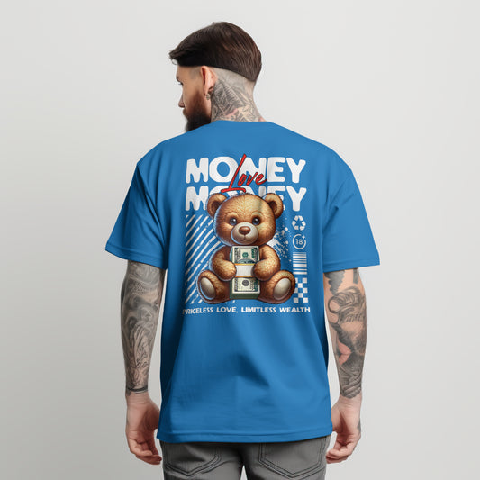 Back printed Oversized T-Shirt