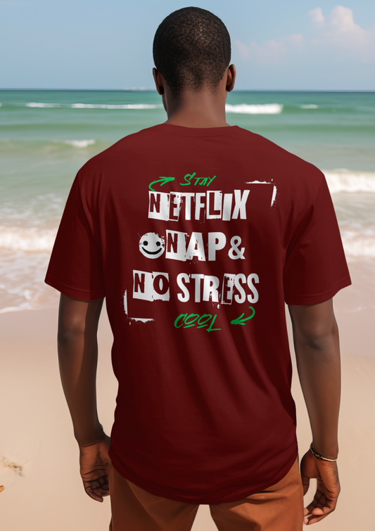 Cool printed oversized t shirt