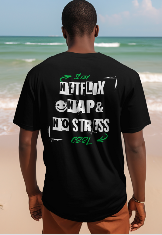 Cool printed oversized t shirt