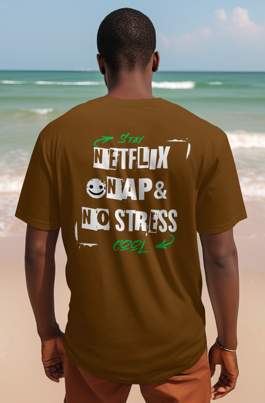 Cool printed oversized t shirt