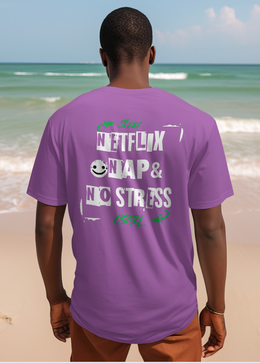 Cool printed oversized t shirt