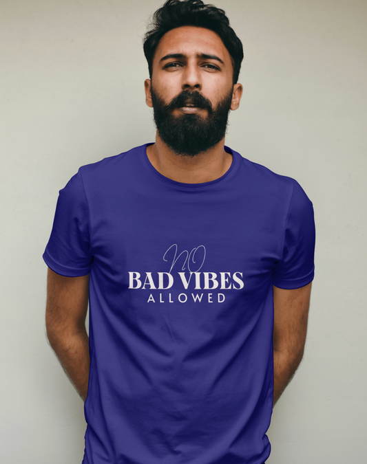 Men’s comfy cotton round neck t shirt