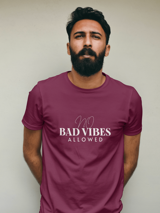 Men’s comfy cotton round neck t shirt