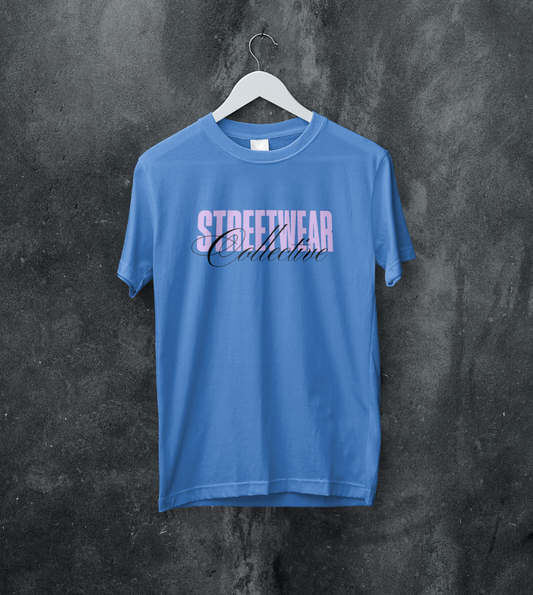 Men’s printed cotton round neck t shirt