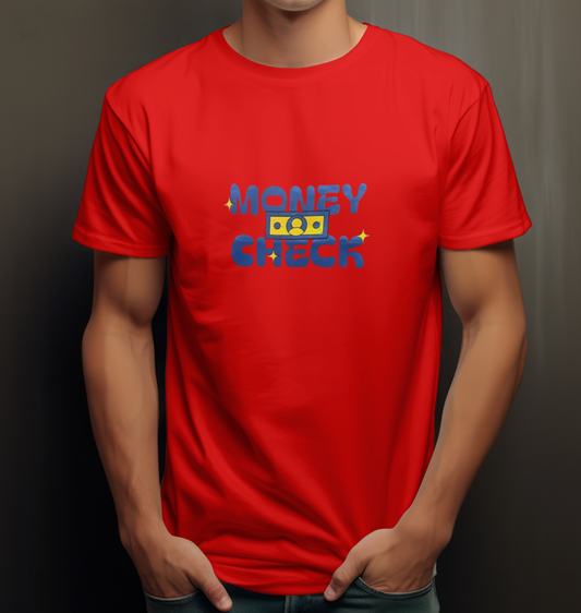 Money Check Vibe Tees