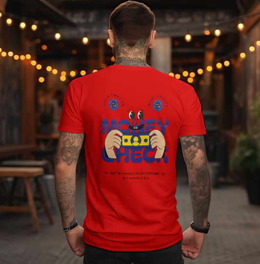 Money Check Vibe Tees