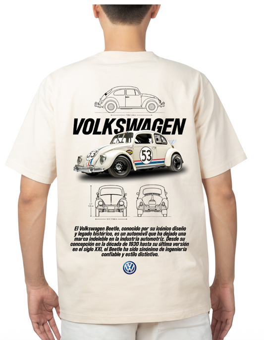 Volkswagen Beetle Heritage Tee