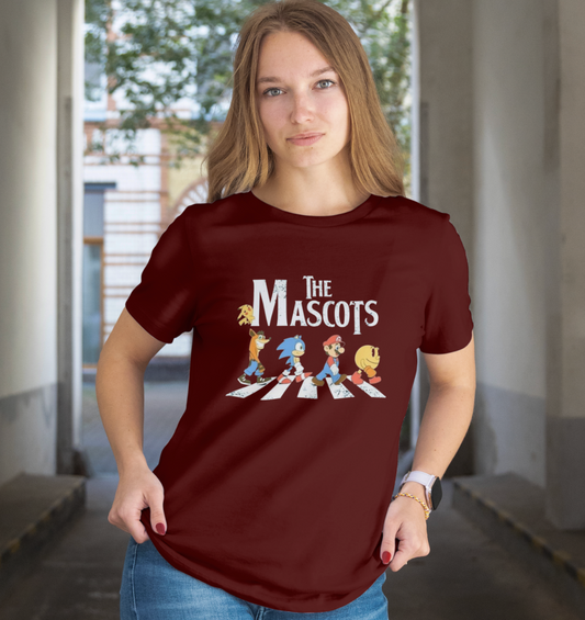 The Mascots Crossover Oversized Graphic Printed T shirt
