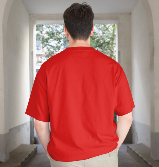 Donald Duck Graphic Printed Oversized T shirt