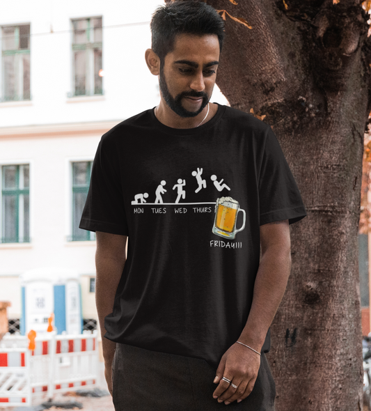 Friday Night Regular Fit T shirt