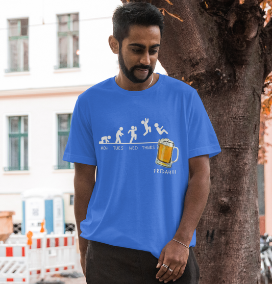 Friday Night Regular Fit T shirt