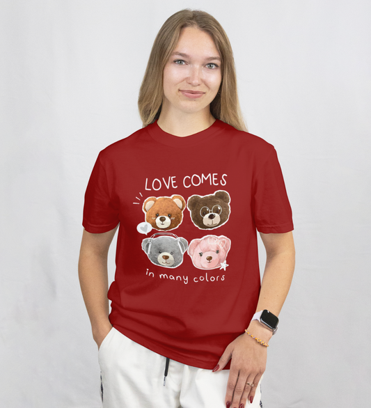 Teddy Love Regular Fit T shirt