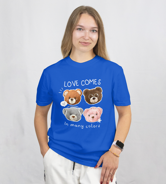 Teddy Love Regular Fit T shirt