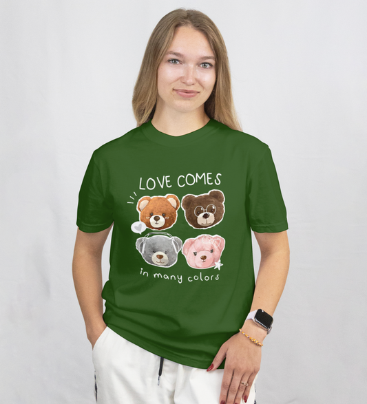 Teddy Love Regular Fit T shirt