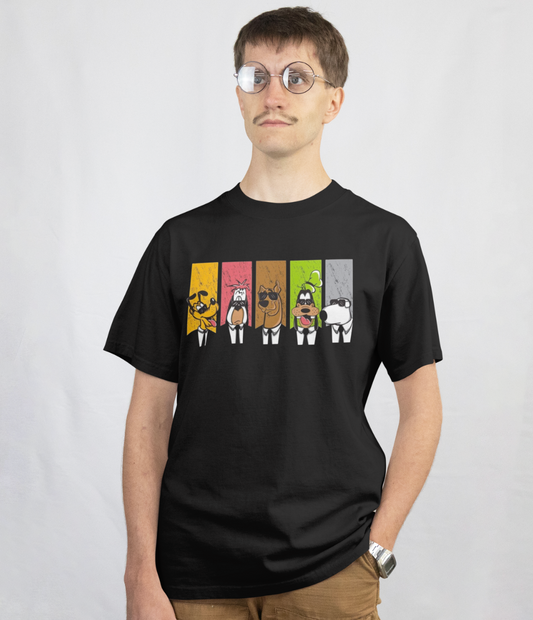 Toon Squad Vibes Regular Fit Graphic Printed T shirt