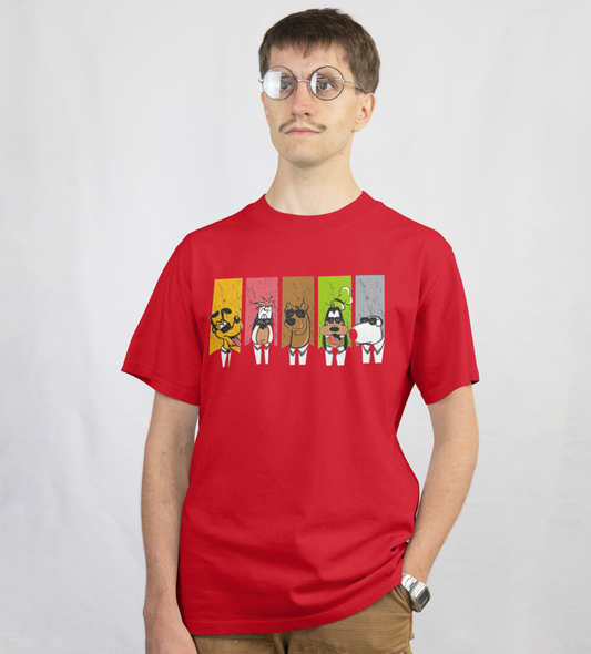 Toon Squad Vibes Regular Fit Graphic Printed T shirt