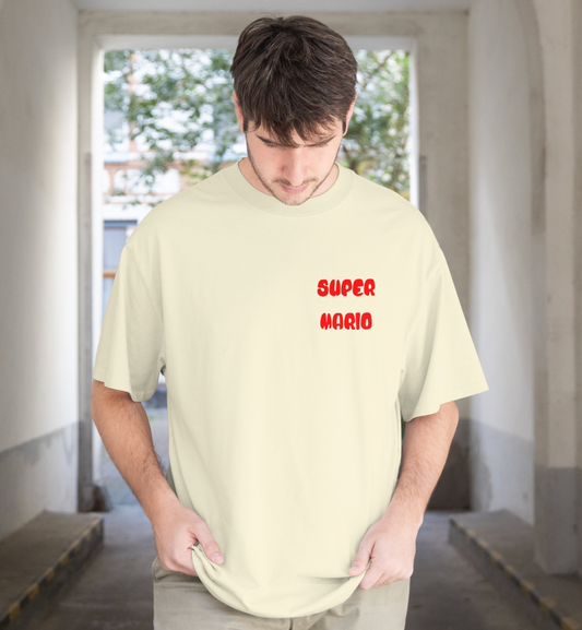 Super Mario Street Style Oversized T Shirt