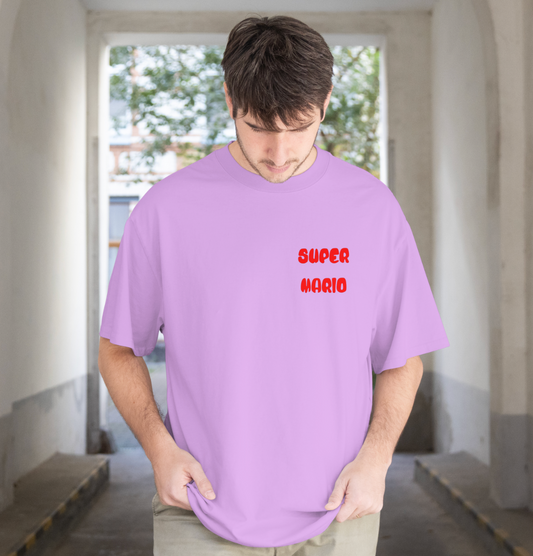 Super Mario Street Style Oversized T Shirt