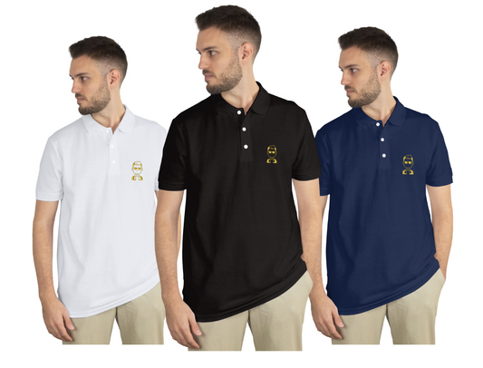 Set of 3 polo T shirts