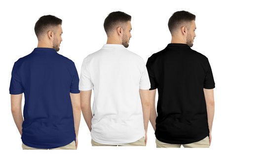 Set of 3 polo T shirts