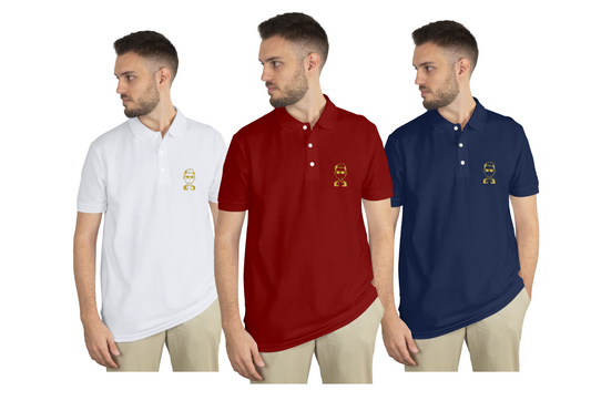 Set of 3 Polo T shirts