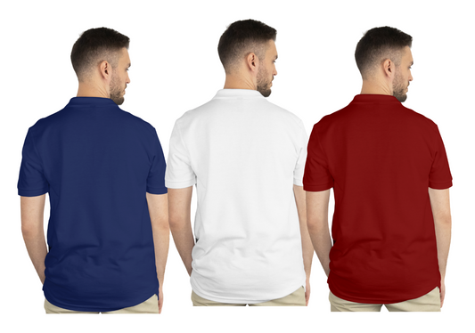 Set of 3 Polo T shirts