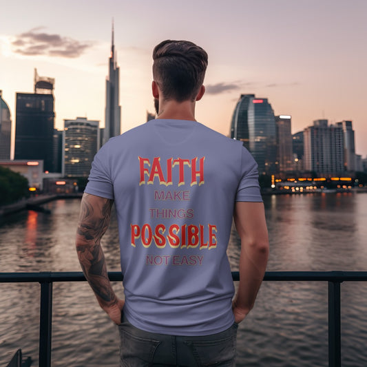 Premium Oversized back printed T shirt