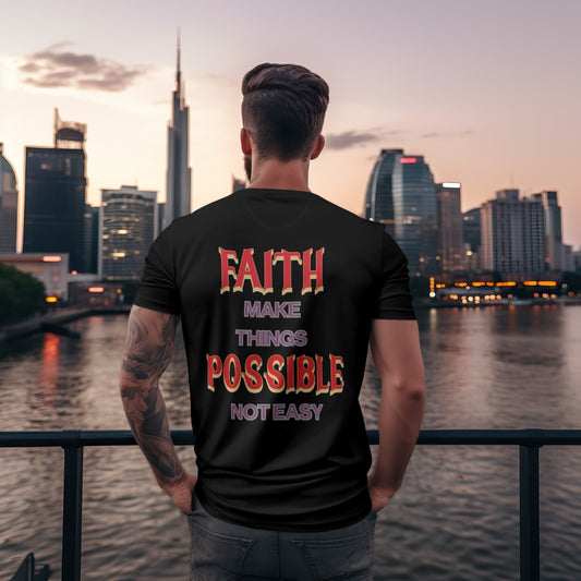 Premium Oversized back printed T shirt