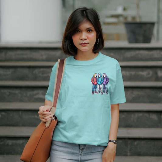 Women’s Cotton T shirt Round neck