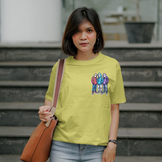 Women’s Cotton T shirt Round neck