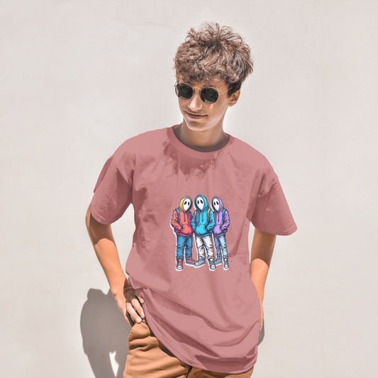 Cotton oversized T shirt