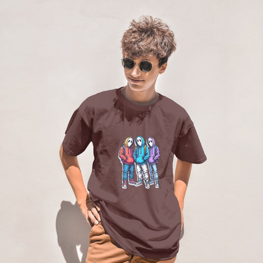 Cotton oversized T shirt