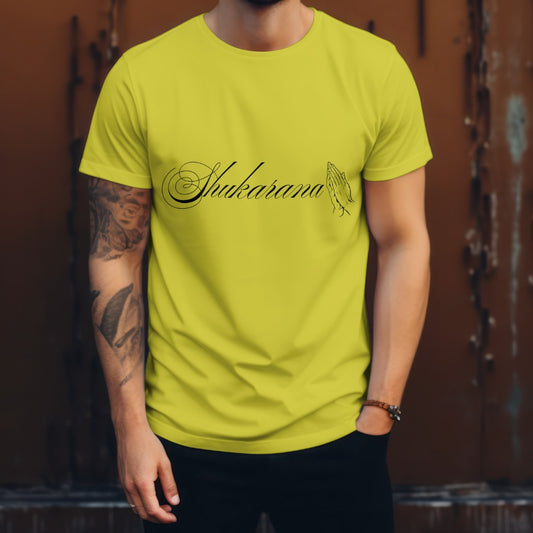 Shukrana Round neck T shirt