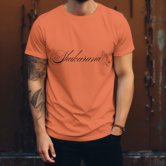 Shukrana Round neck T shirt
