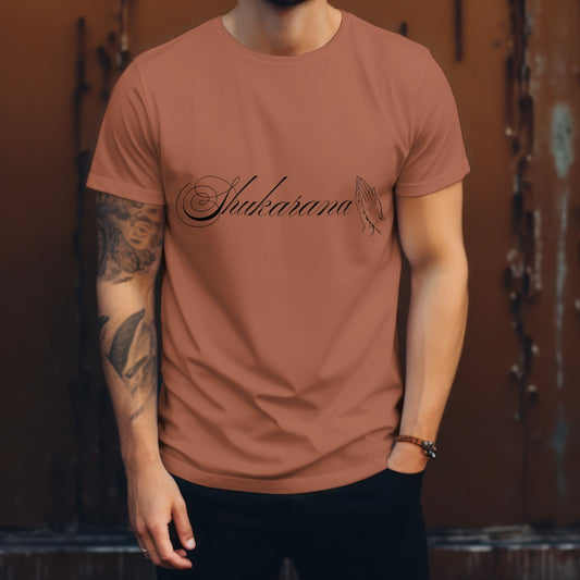 Shukrana Round neck T shirt