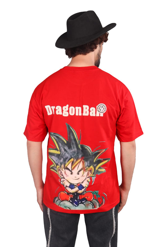 Saiyan Vibes – DragonBar Tee