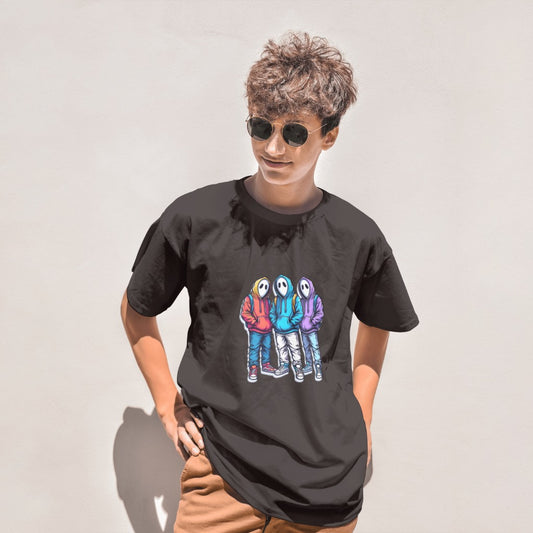 Cotton oversized T shirt