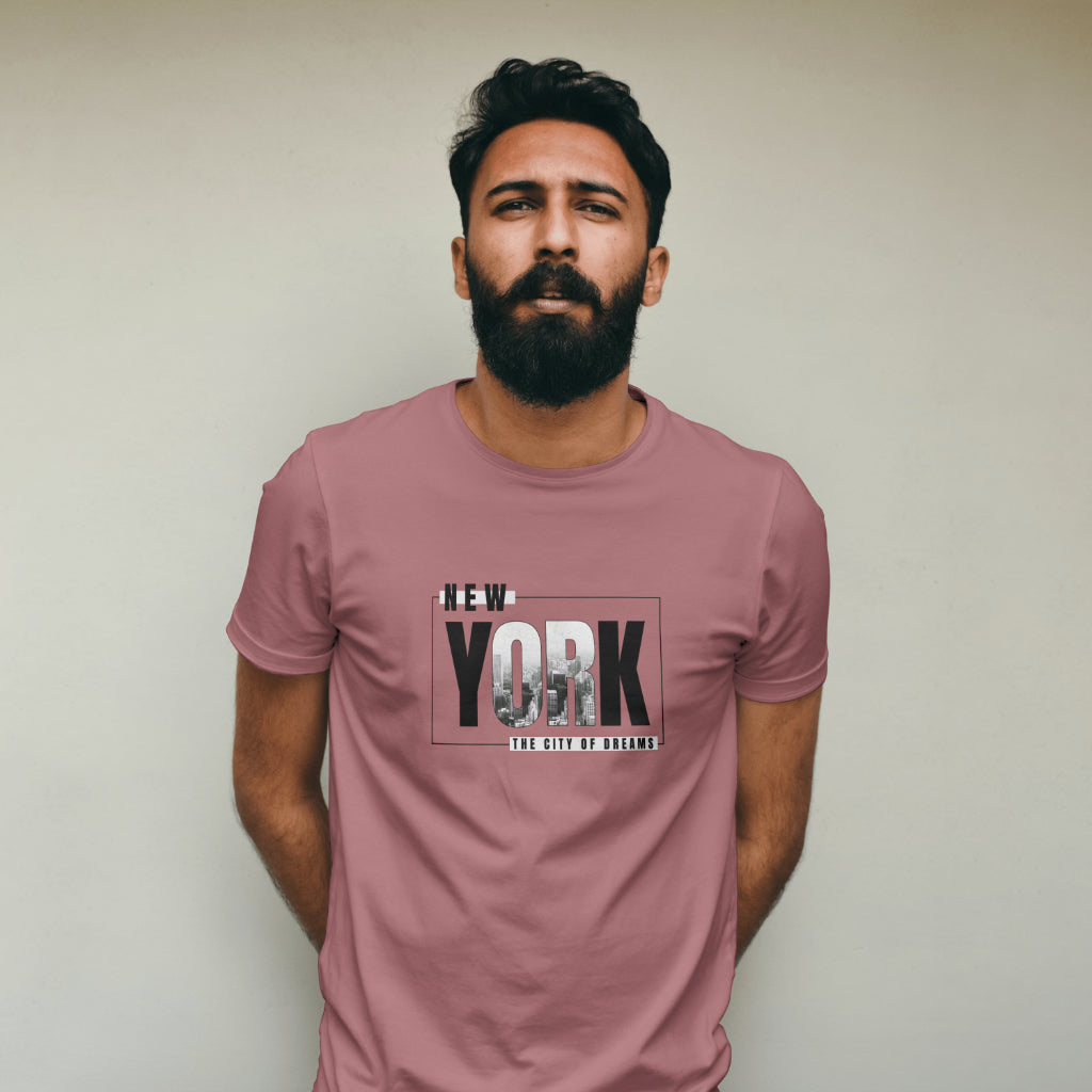 Premium Quality Round neck cotton T shirt
