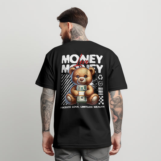 Back printed Oversized T-Shirt