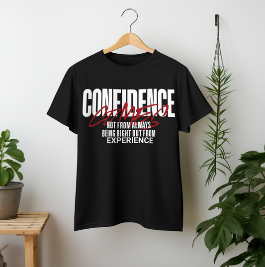 Experience Confidence Tee