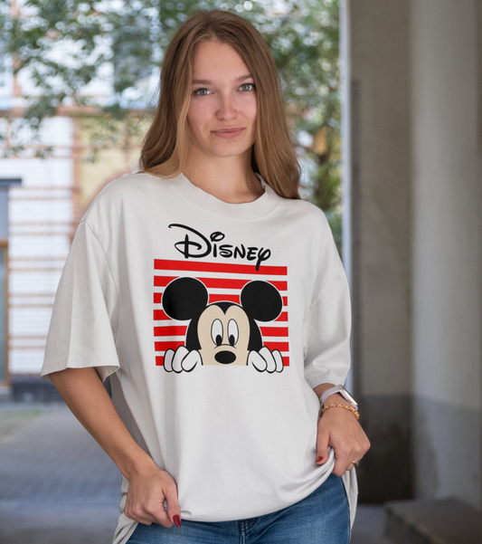Peekaboo Mickey T Shirt