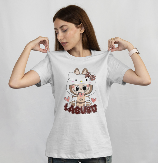 Labubu Regular Fit Graphic Printed T shirt