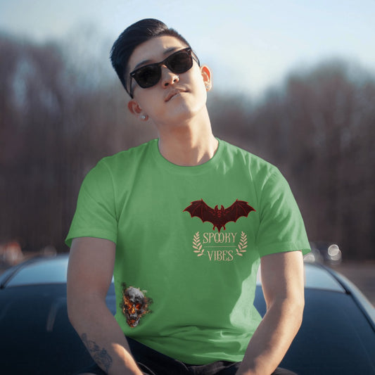 Cotton Round neck cotton t shirt