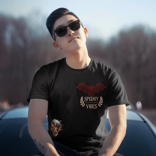 Cotton Round neck cotton t shirt