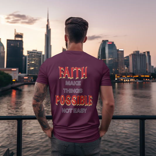 Premium Oversized back printed T shirt