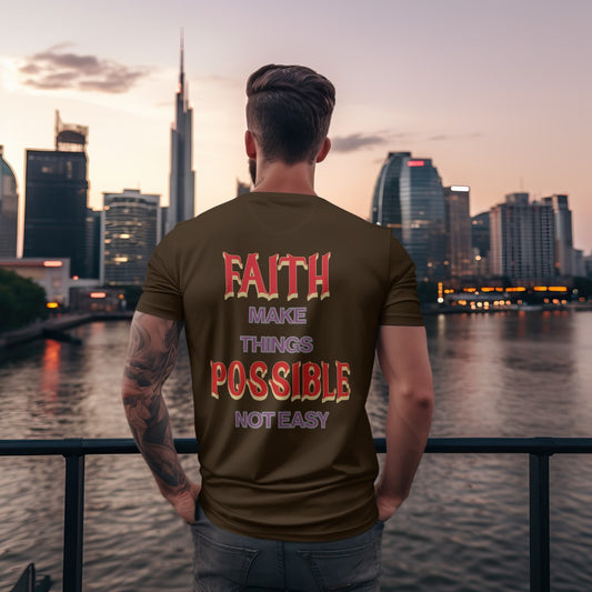 Premium Oversized back printed T shirt