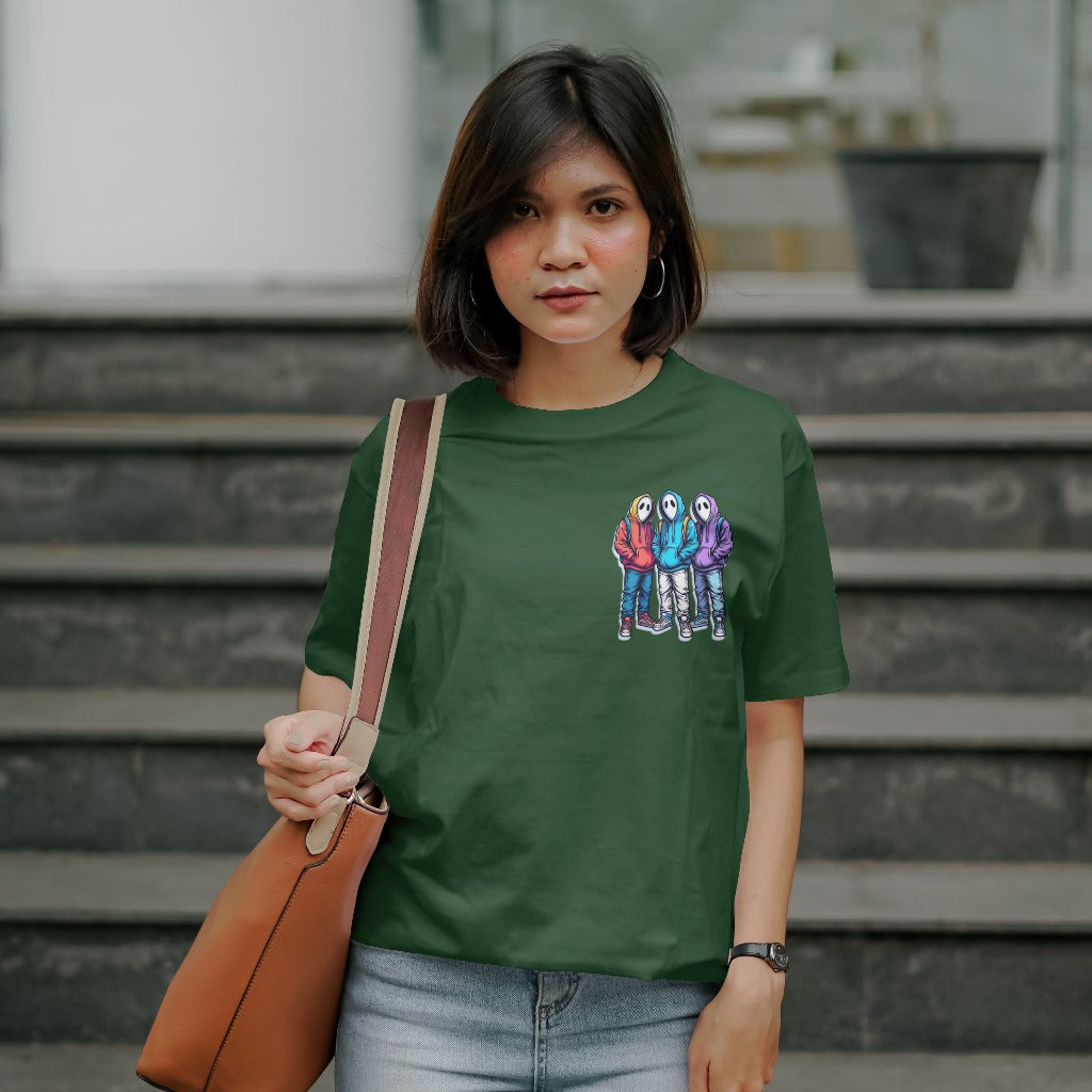 Women’s Cotton T shirt Round neck