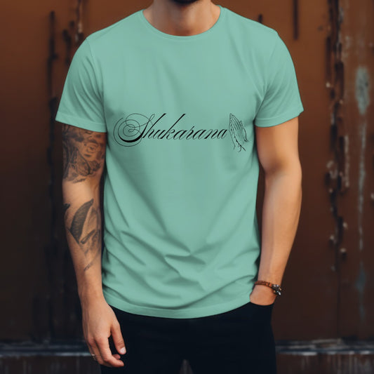 Shukrana Round neck T shirt